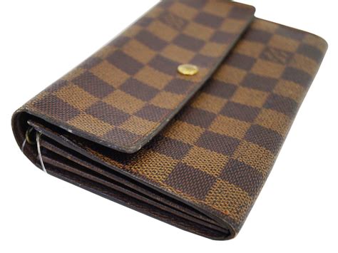 louis vuitton damier wallet